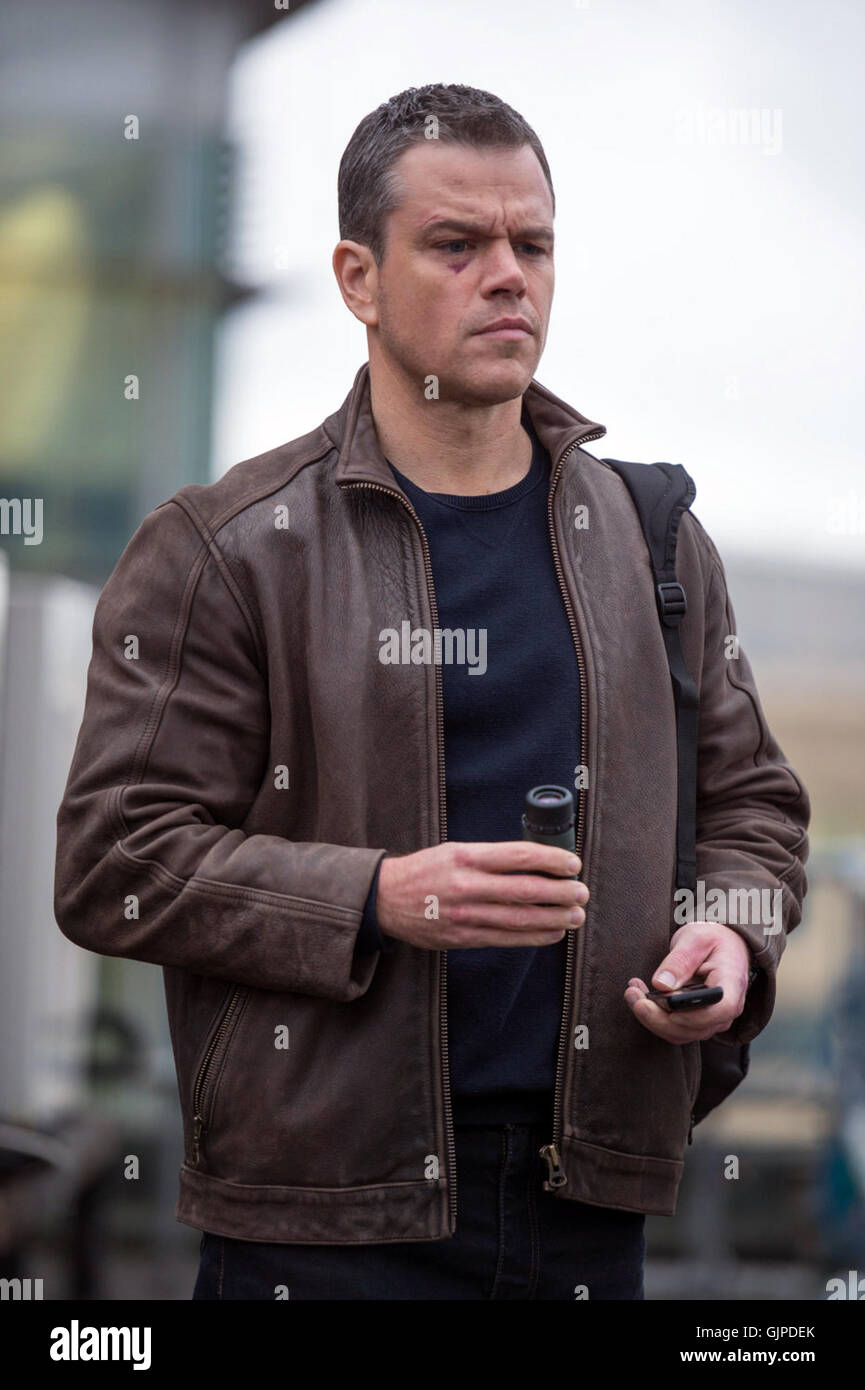 Jason Bourne est un thriller d'espionnage d'action américain réalisé ...