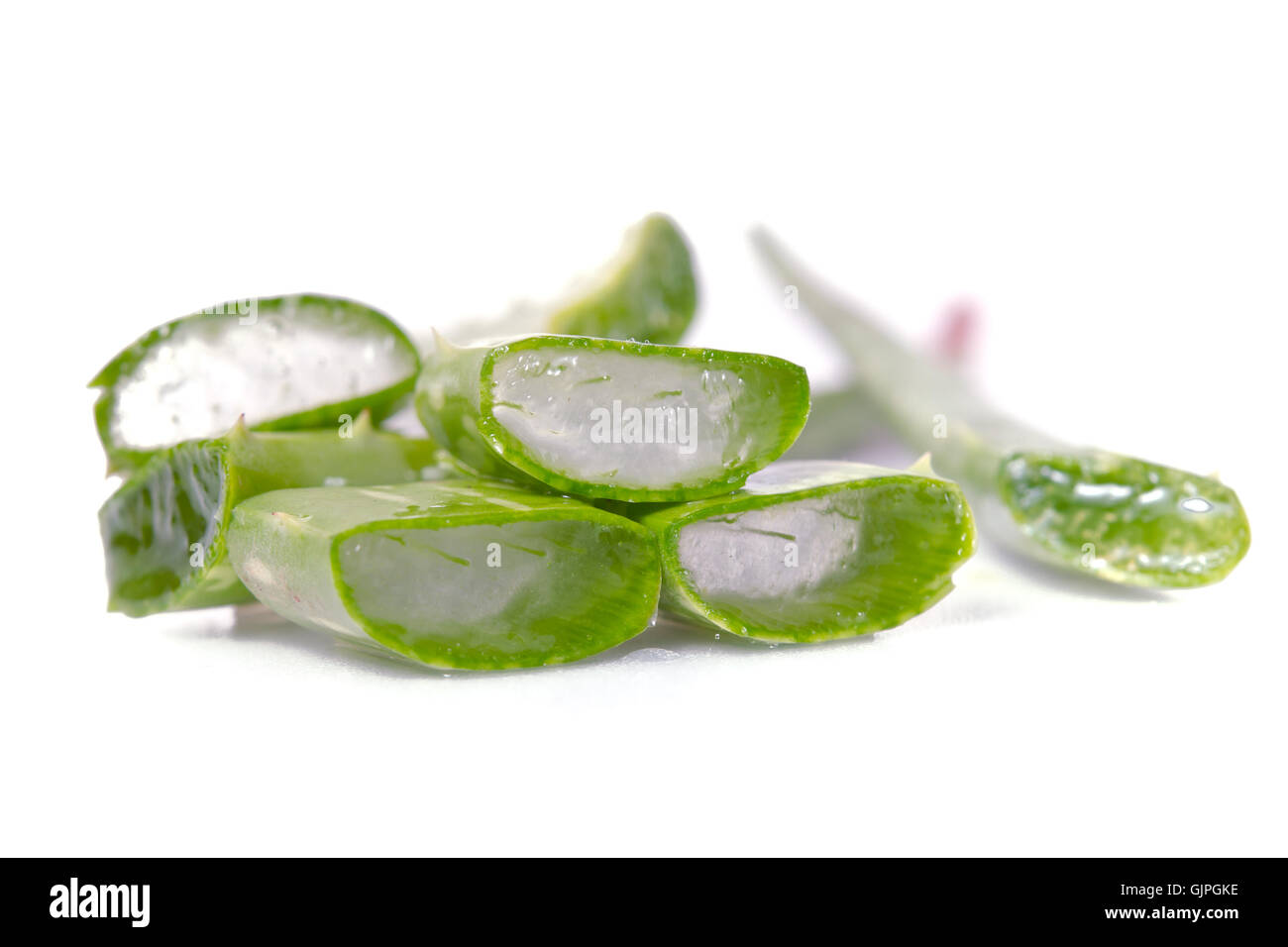 L'Aloe Vera (aussi appelé Aloe Barbadensis Mill., étoiles, cactus, aloès Aloin, Jafferabad, vera ou La Barbade) très utile des m Banque D'Images