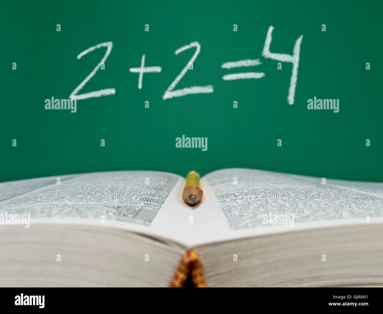 Somme plus plus Banque D'Images