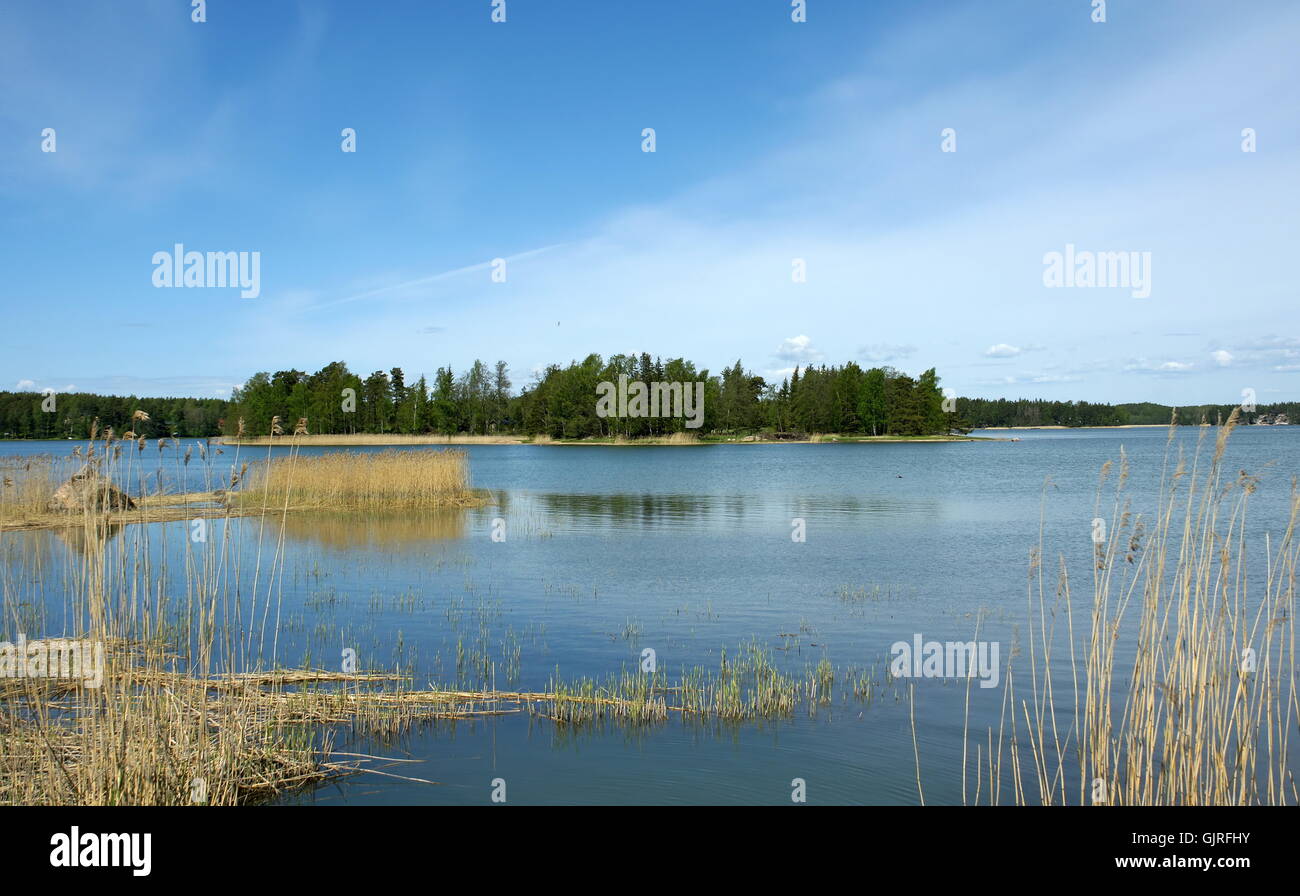 Attu island view Banque de photographies et d’images à haute résolution