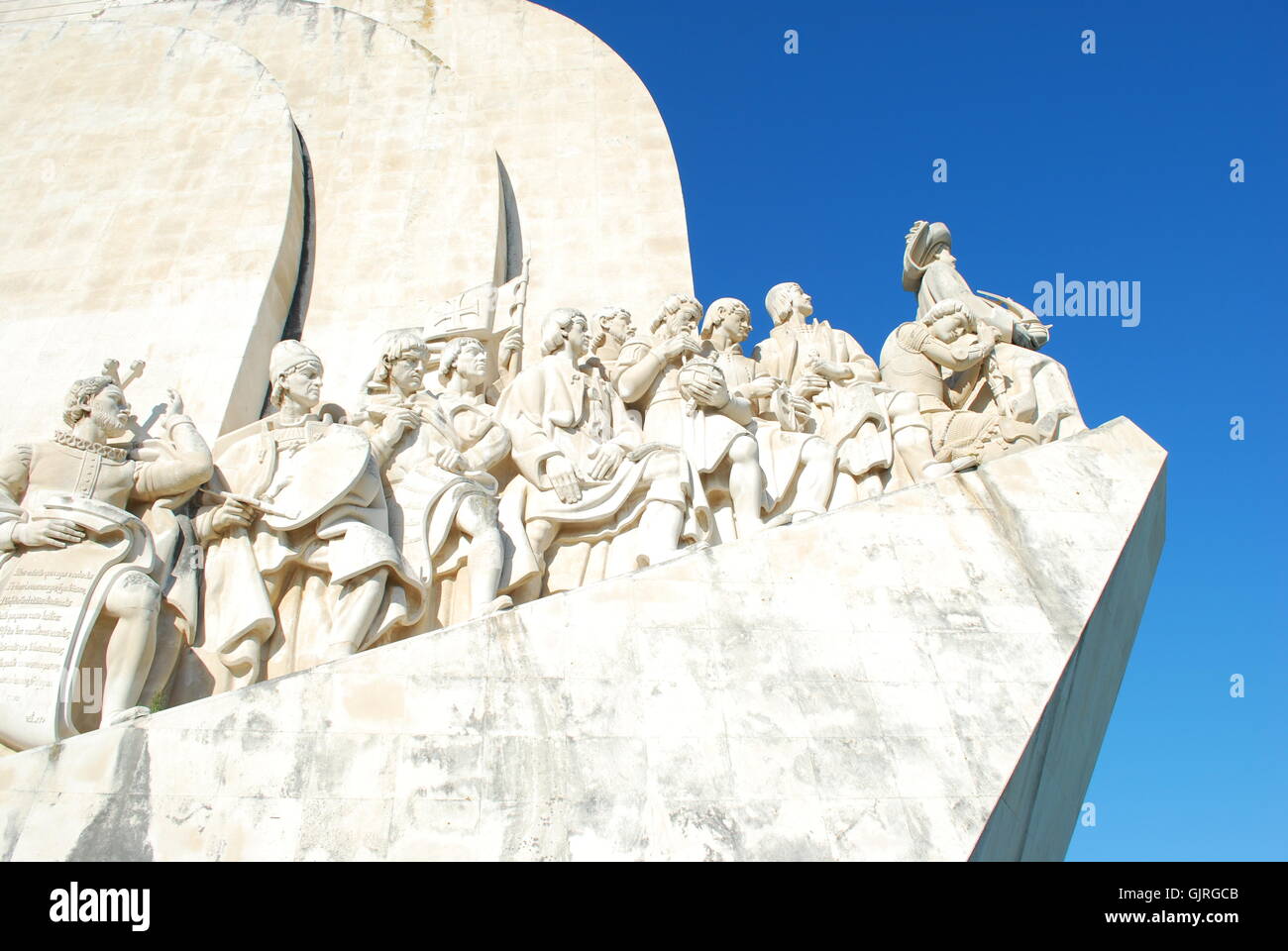 Memorial monument portugal Banque D'Images