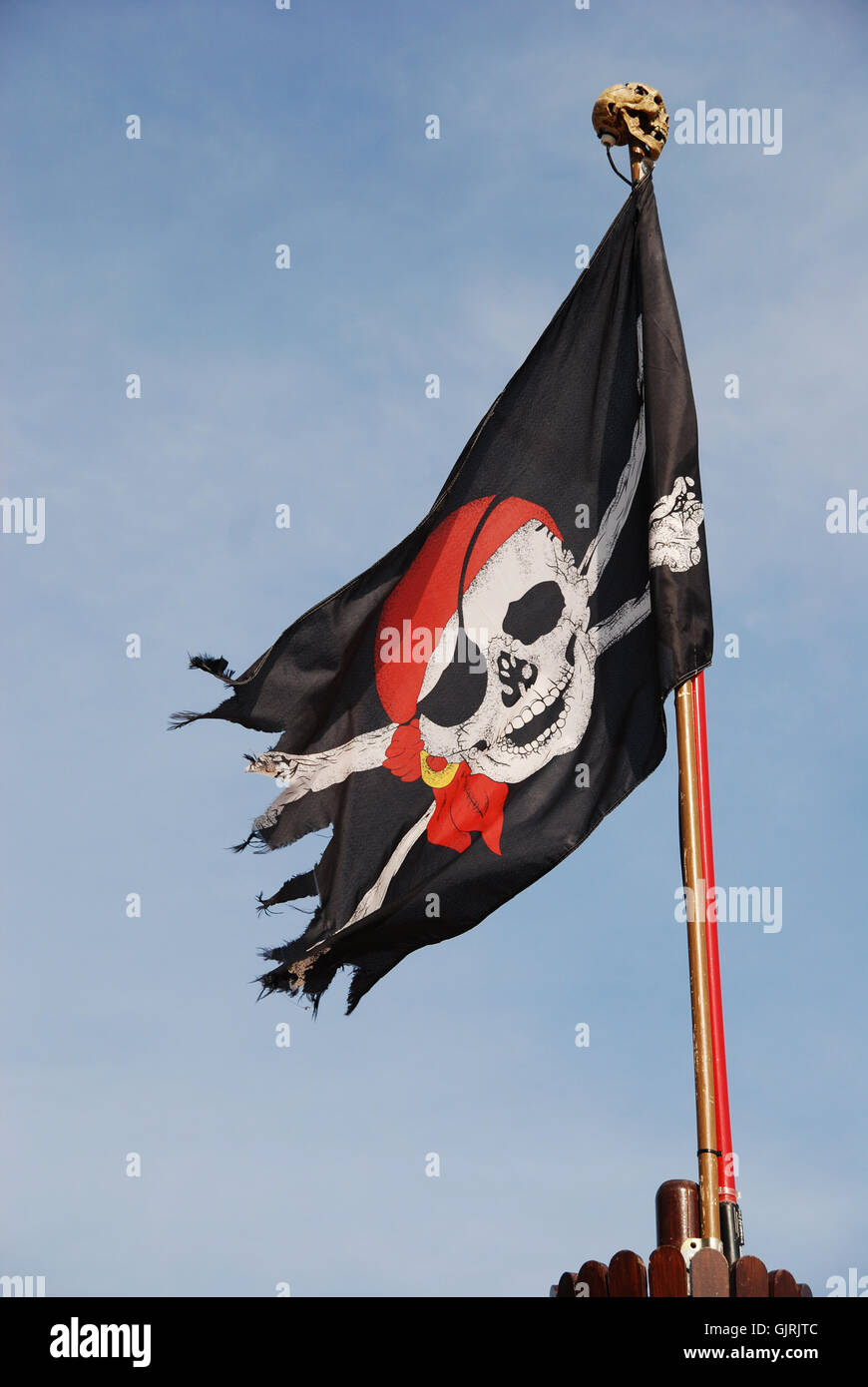 Jolly roger Banque D'Images