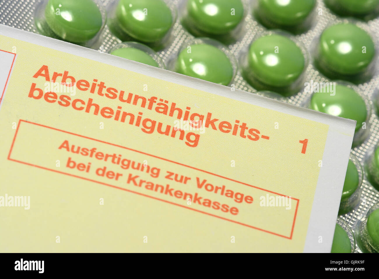 L'incapacité de travail Banque D'Images