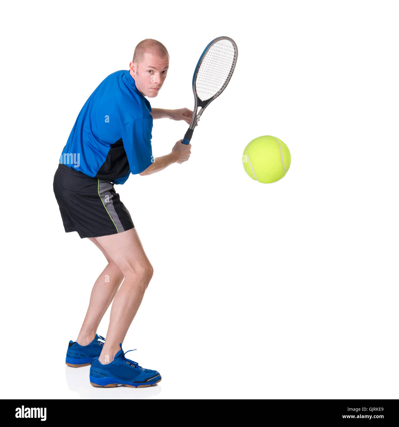 joueurs de tennis Banque D'Images