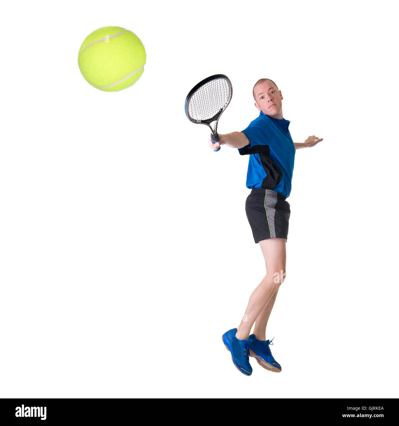 joueuse de tennis Banque D'Images