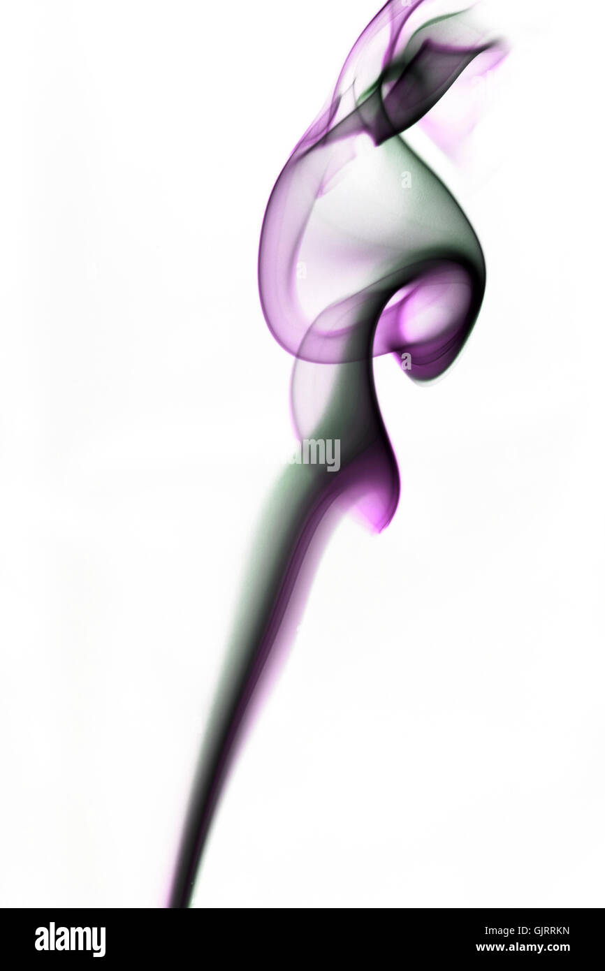 Fumée fumer fume Banque D'Images