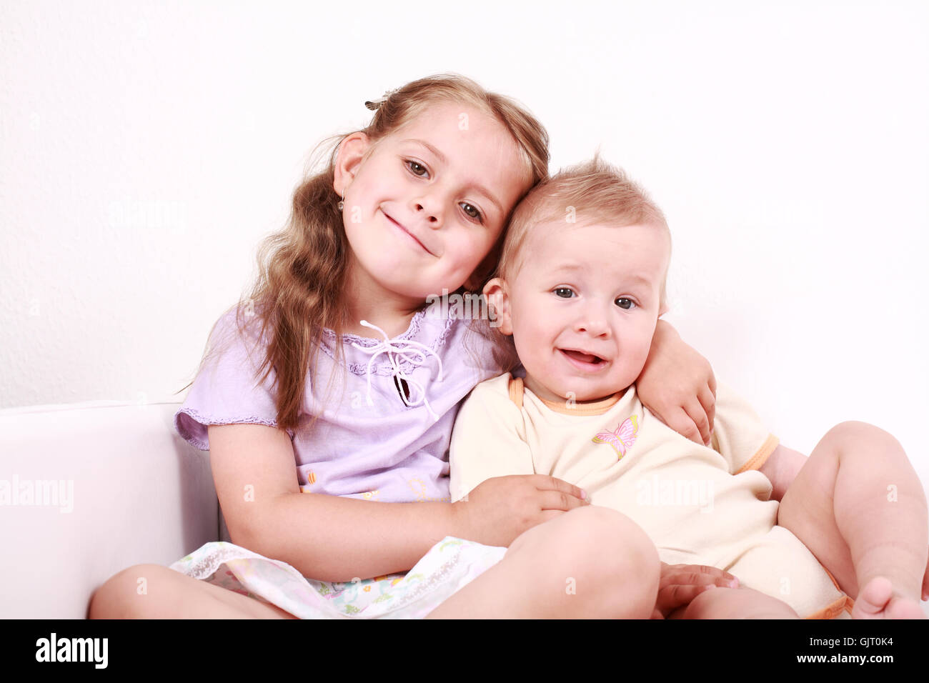 Expression ravie d'ambition Banque D'Images