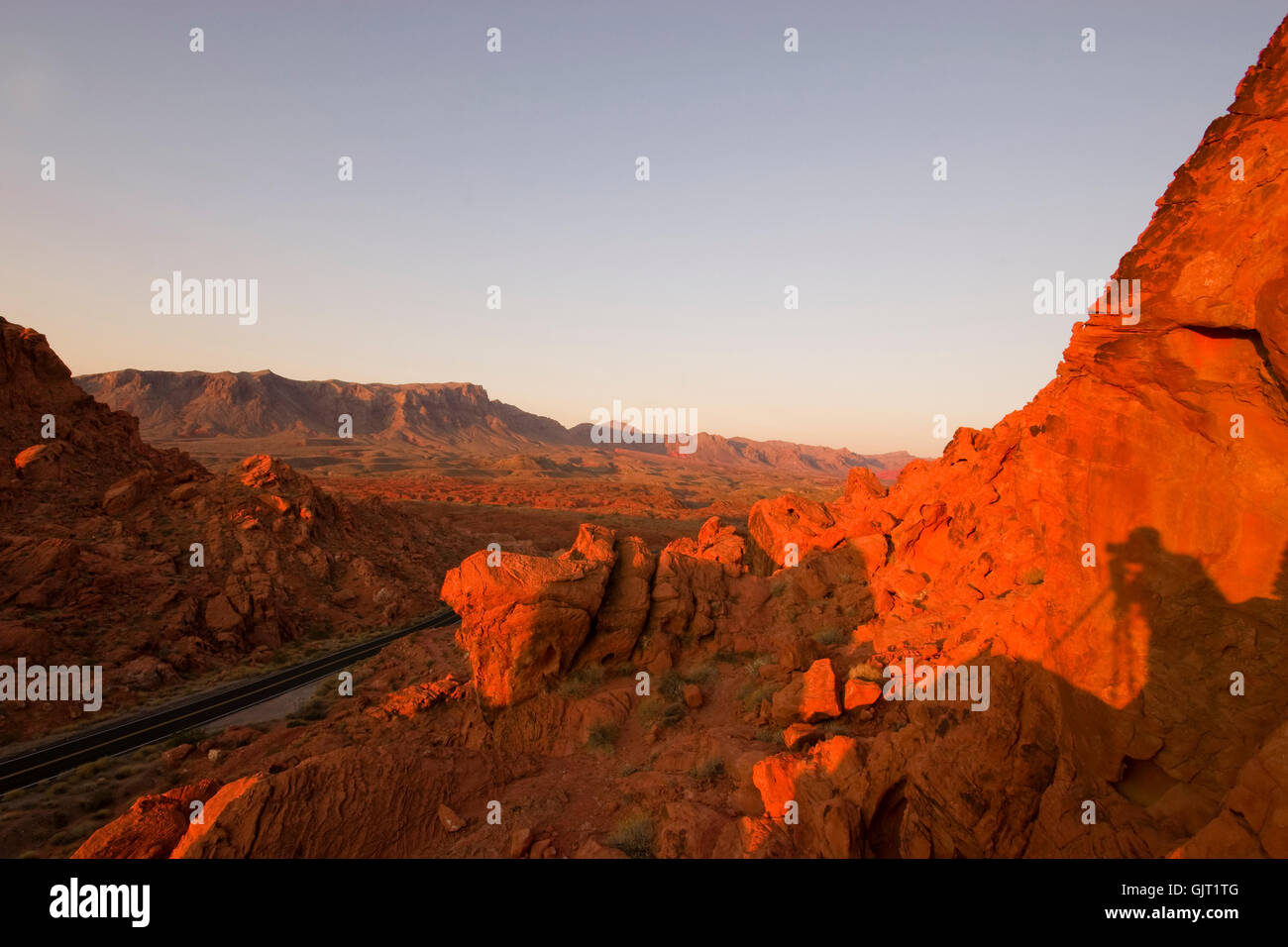 Heavenly valley Banque de photographies et d’images à haute résolution