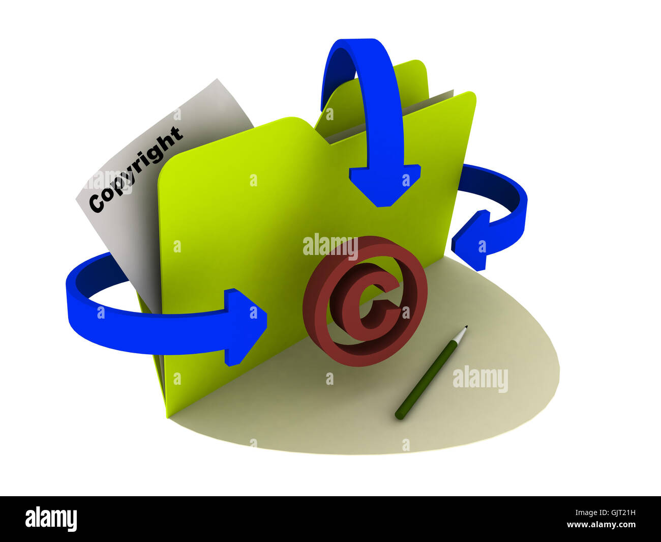 Projet de conception de modèle Banque D'Images