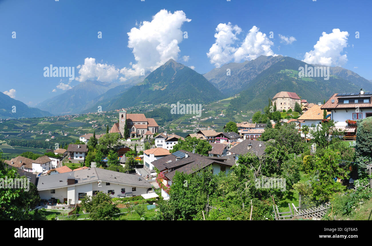 Scena - Tyrol du sud Banque D'Images