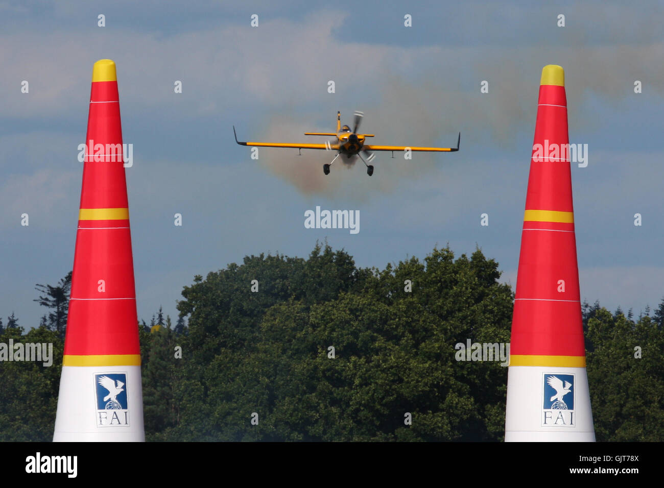 RED BULL AIR RACES DE COURSES D'ASCOT EN ANGLETERRE Banque D'Images