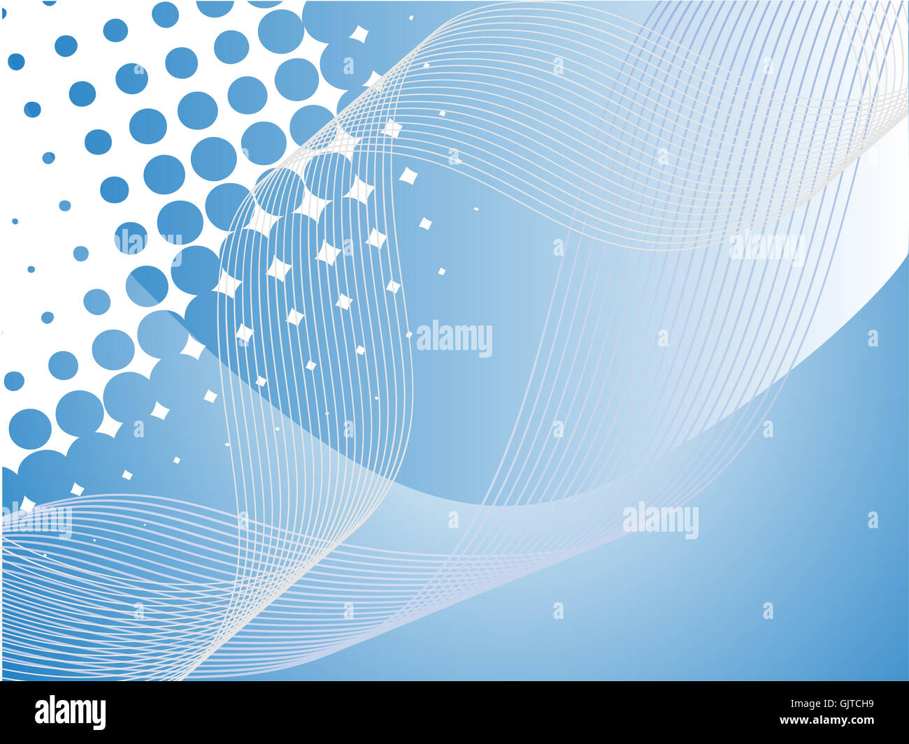 Décoration forme graphique Banque D'Images