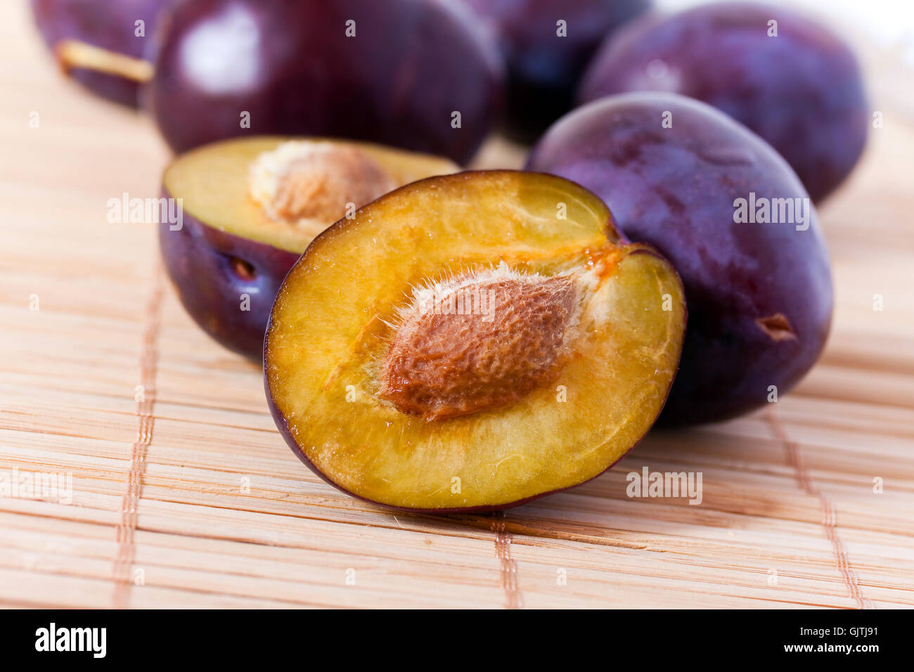 Les prunes Banque D'Images