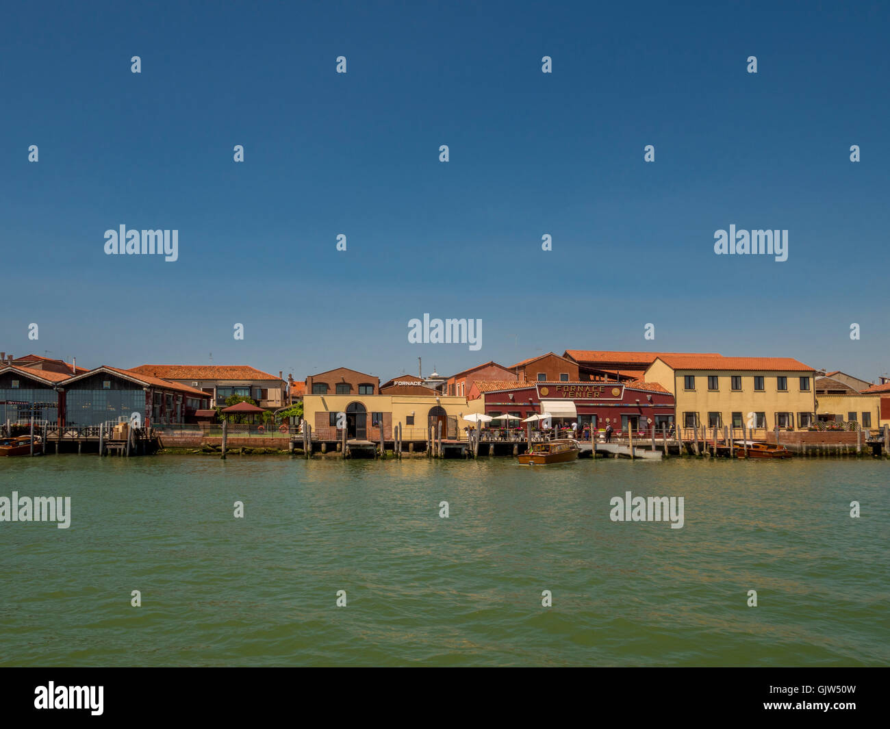 Murano, Venise, Italie. Banque D'Images