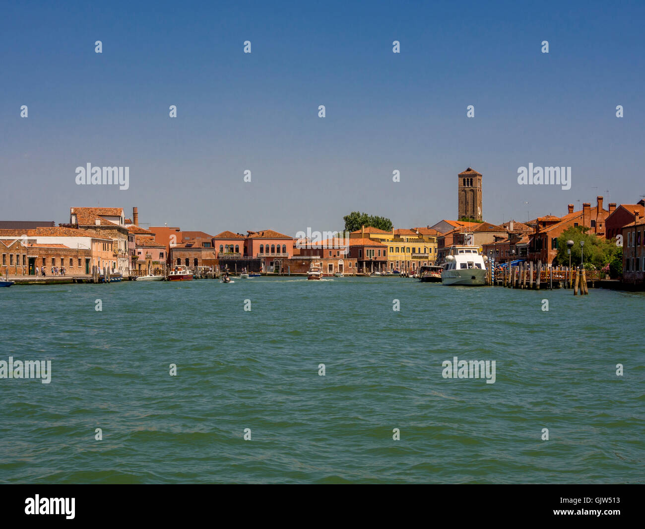 Murano, Venise, Italie. Banque D'Images