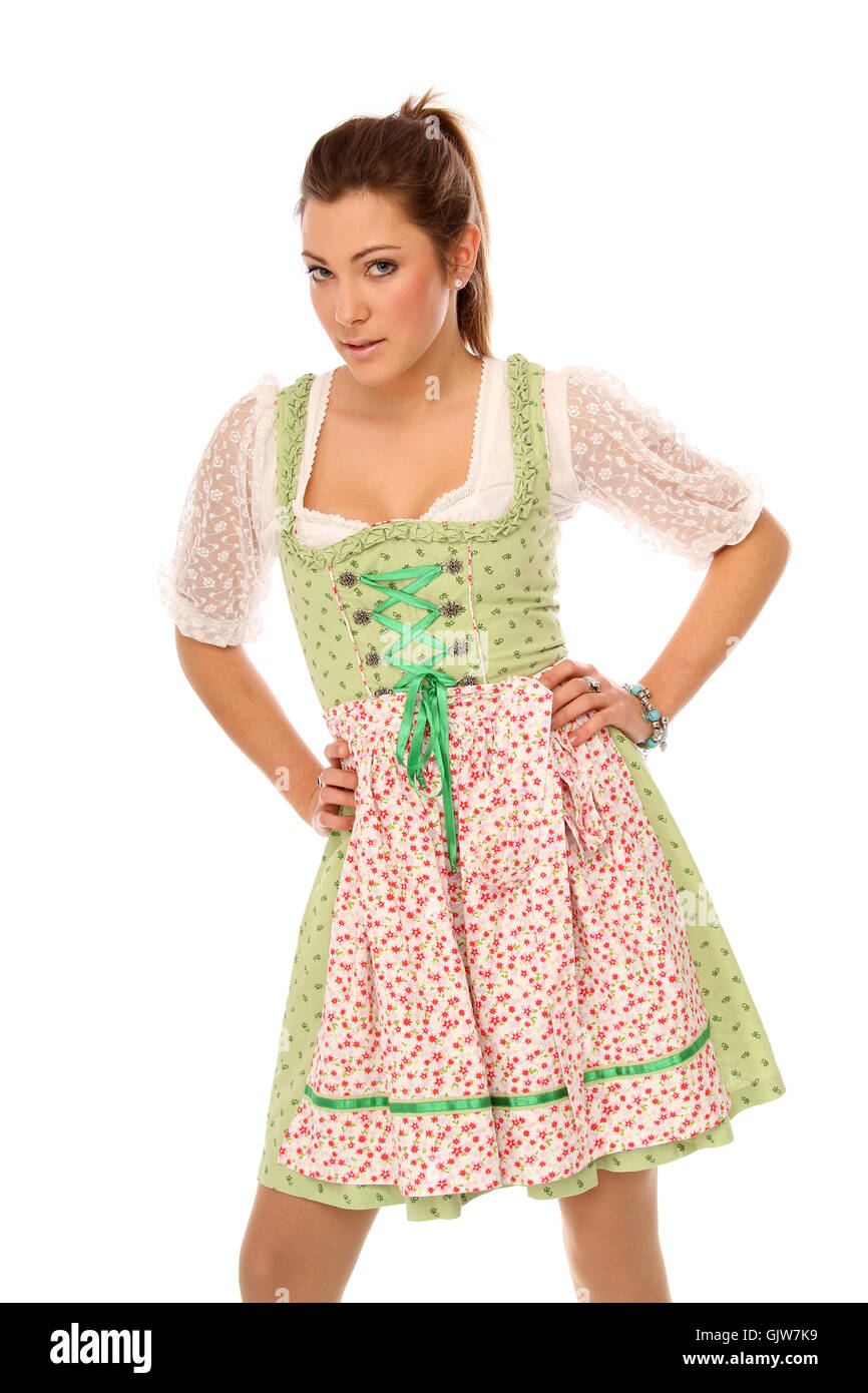 Femme rire rires Banque D'Images