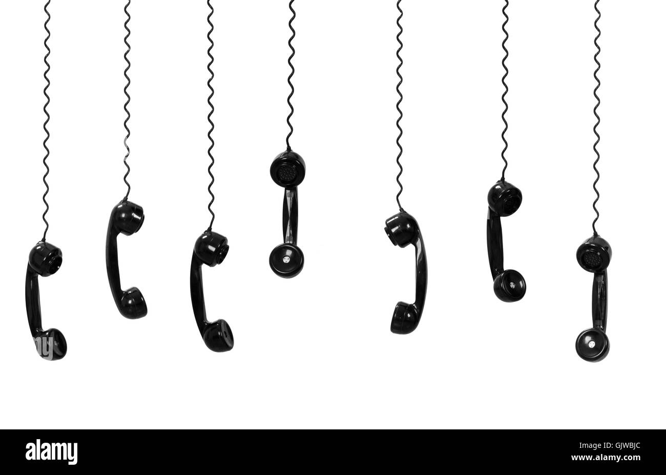 Appel téléphonique Banque D'Images