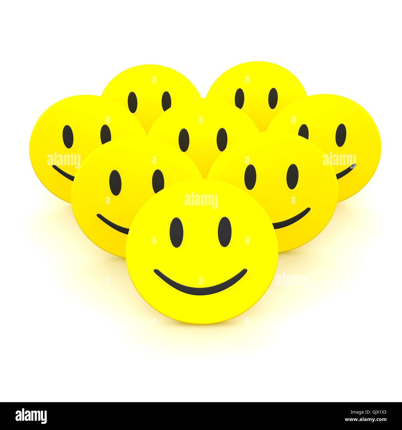 Rire rire rire Banque D'Images