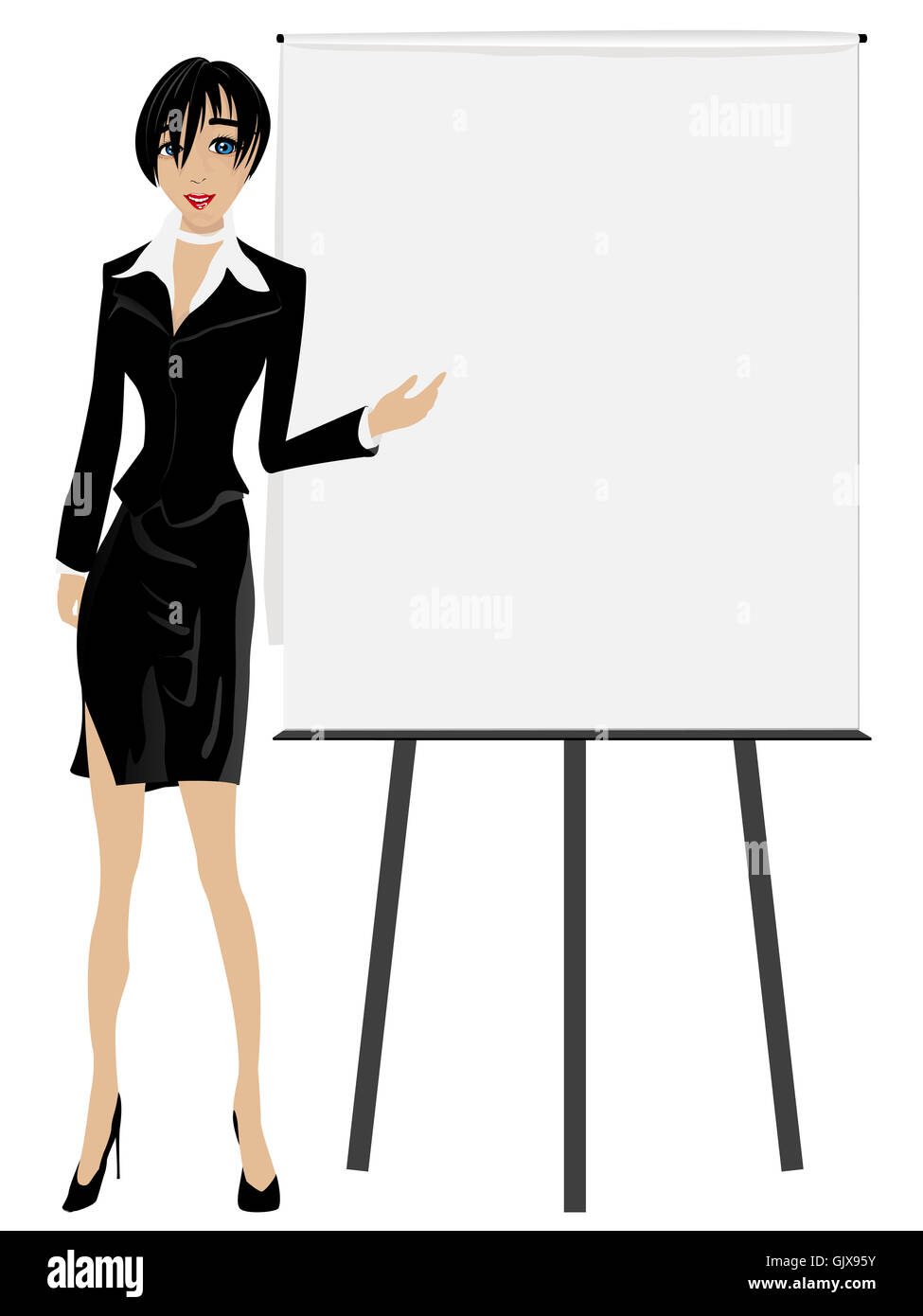 Sales Executive. Banque D'Images