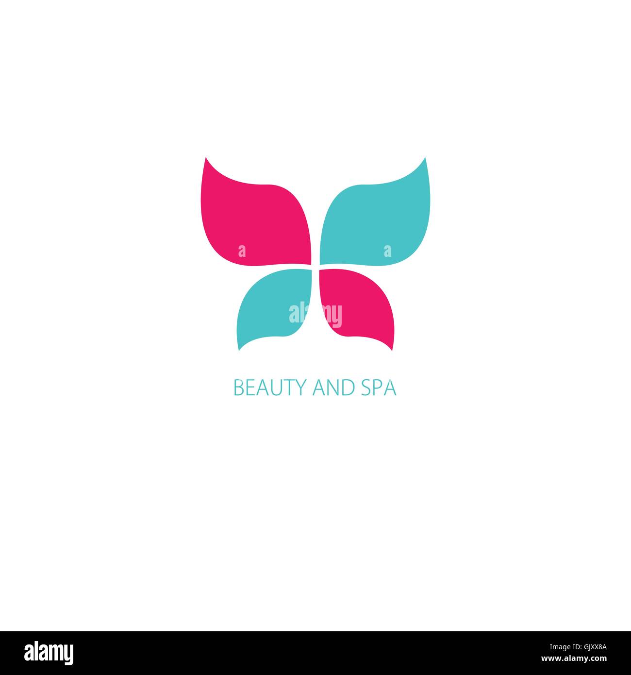 Vector illustration avec Papillon symbole. Illustration de Vecteur