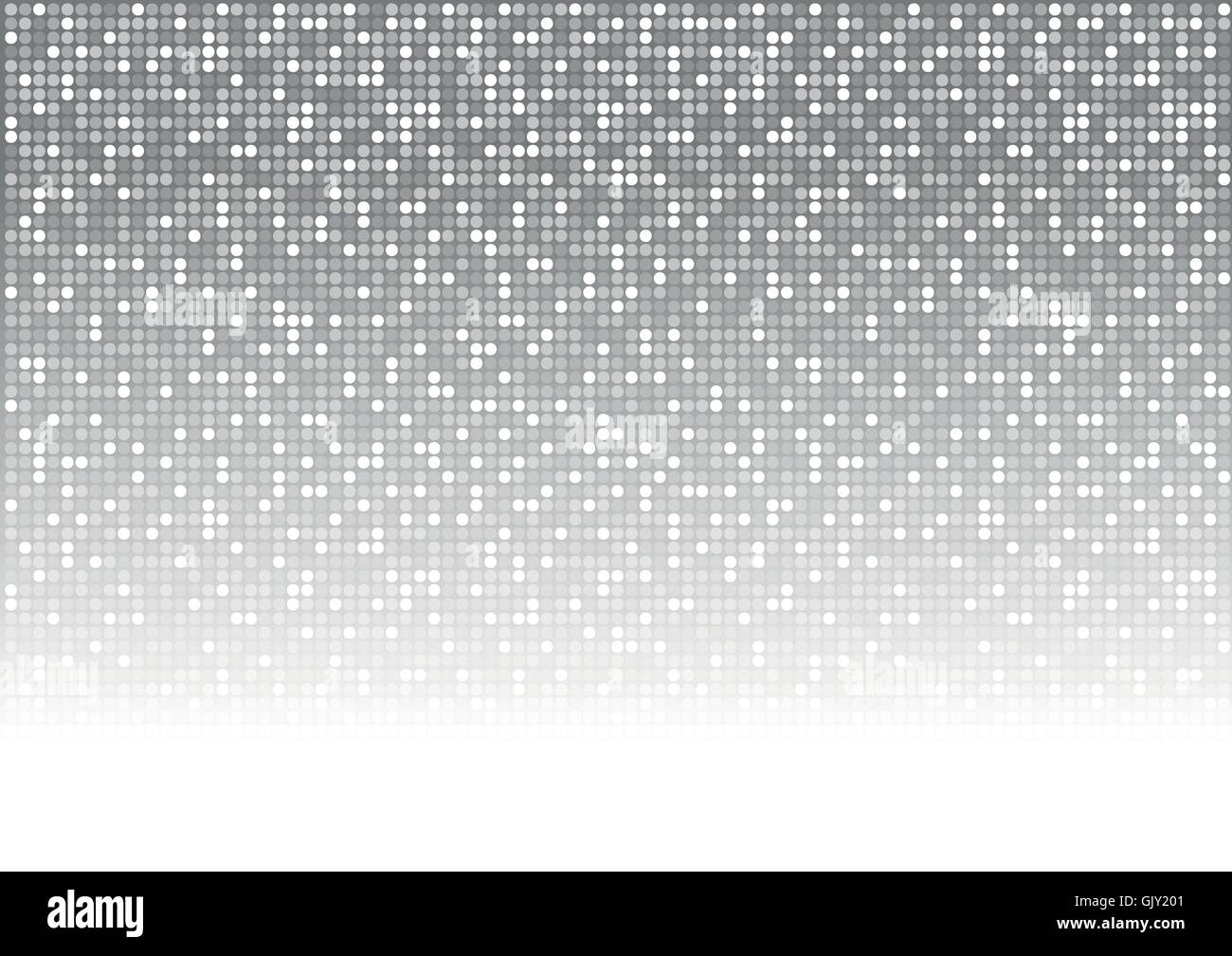 Abstract Dotted Background Illustration de Vecteur