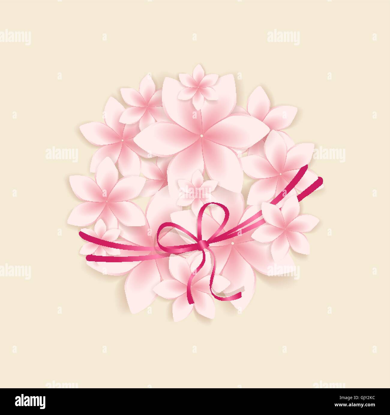 Floral background Illustration de Vecteur