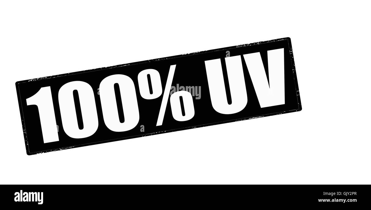 UV 100  % Illustration de Vecteur