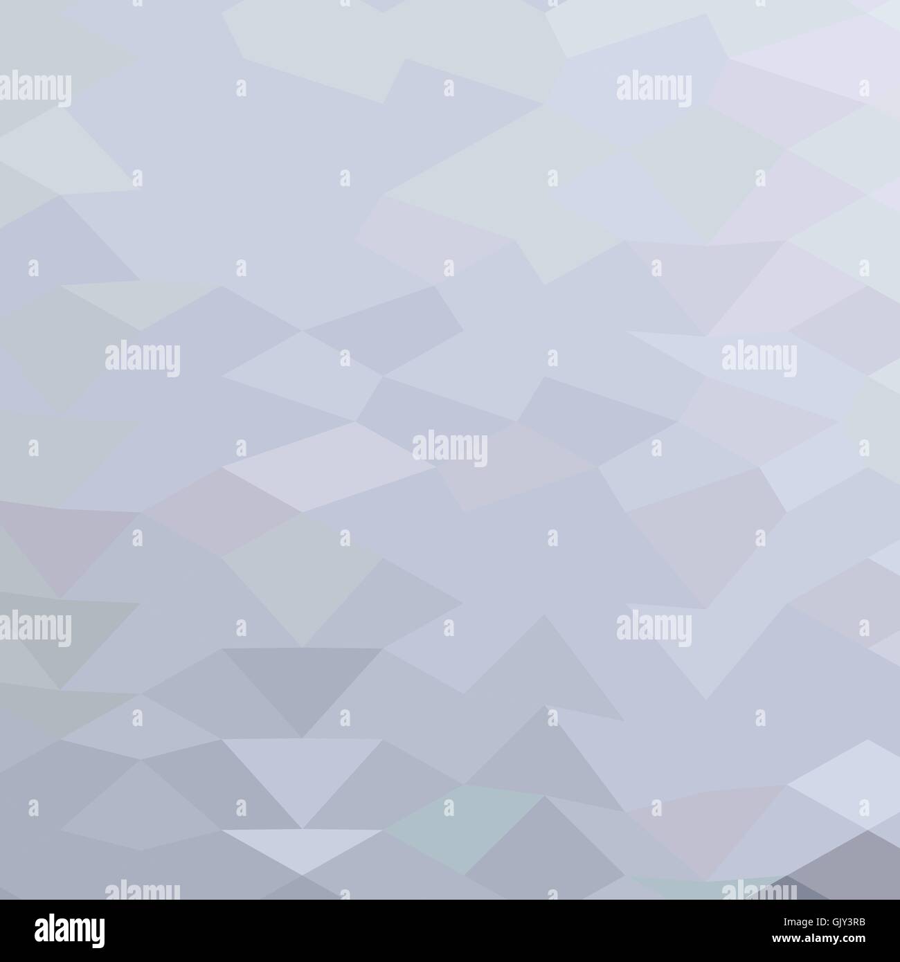 Résumé Contexte Polygone faible gris Illustration de Vecteur