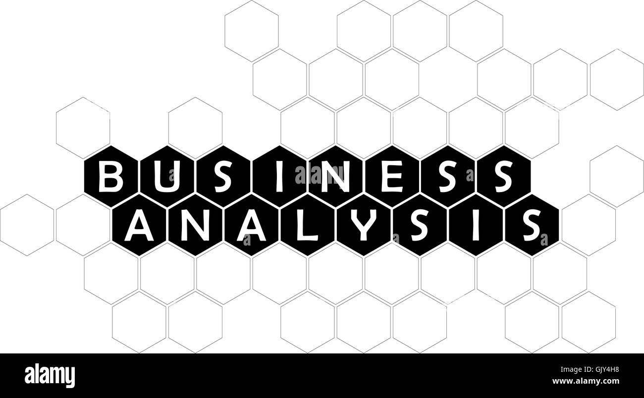 Vector - analyse d'affaires Illustration de Vecteur