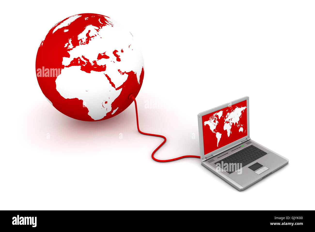 Ordinateur portable ordinateurs portables Banque D'Images