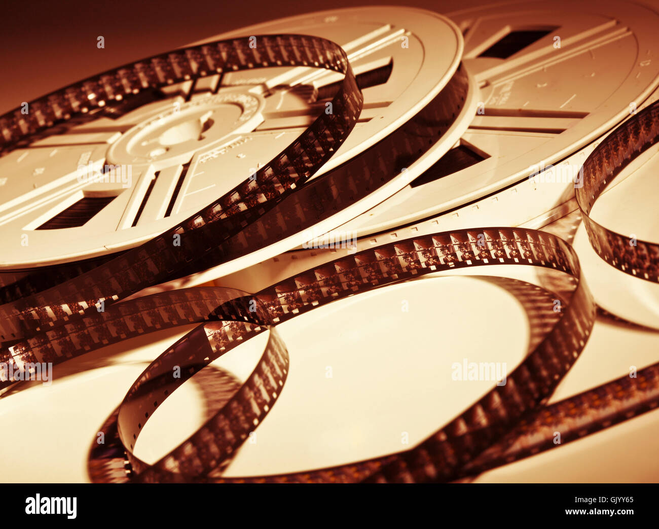Effet photo vintage de film de brûlure de lumière | PSD Premium