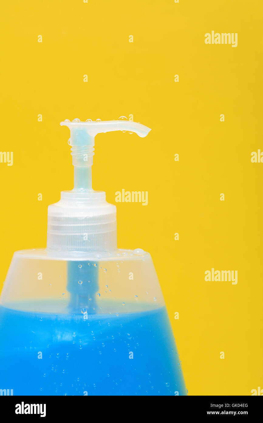 Savon liquide Banque D'Images