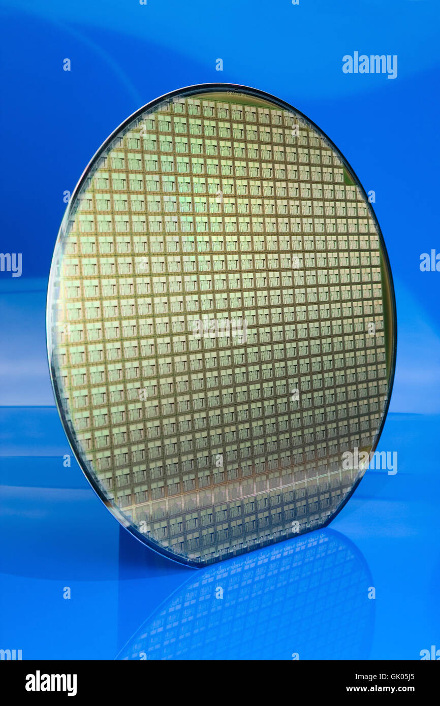 Silicon wafer Banque de photographies et d’images à haute résolution — free download