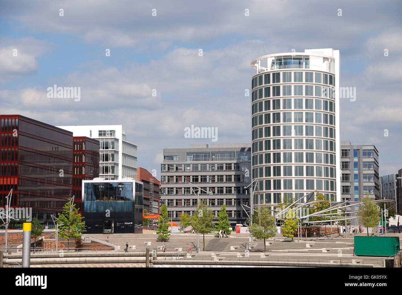Hafencity Hamburg Banque D'Images