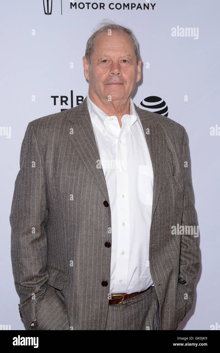 2016 Tribeca Film Festival - 'Mr. Église' - Premiere - Tapis rouge avec des arrivées : Bruce Beresford Où : New York, New York, United States Quand : 22 Avr 2016 Banque D'Images