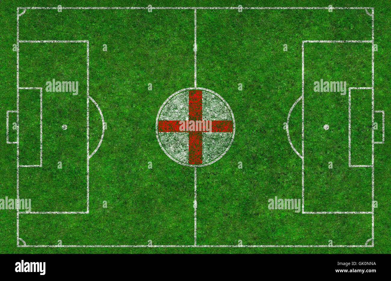 Angleterre anglais sport Banque D'Images