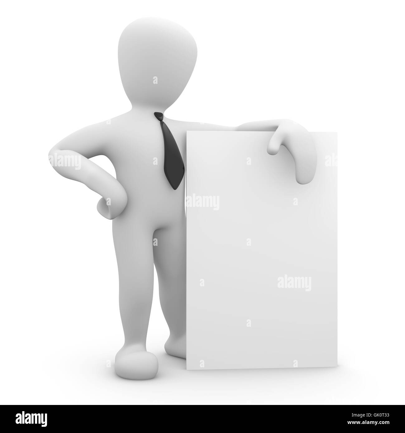 Carte de l'affiche papier aluminium Banque D'Images