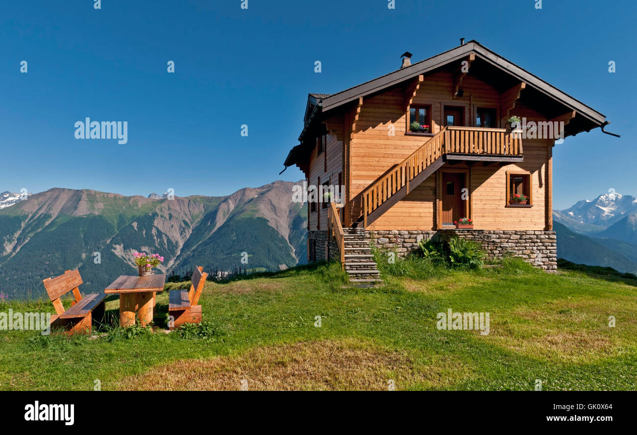 Holiday home Banque D'Images