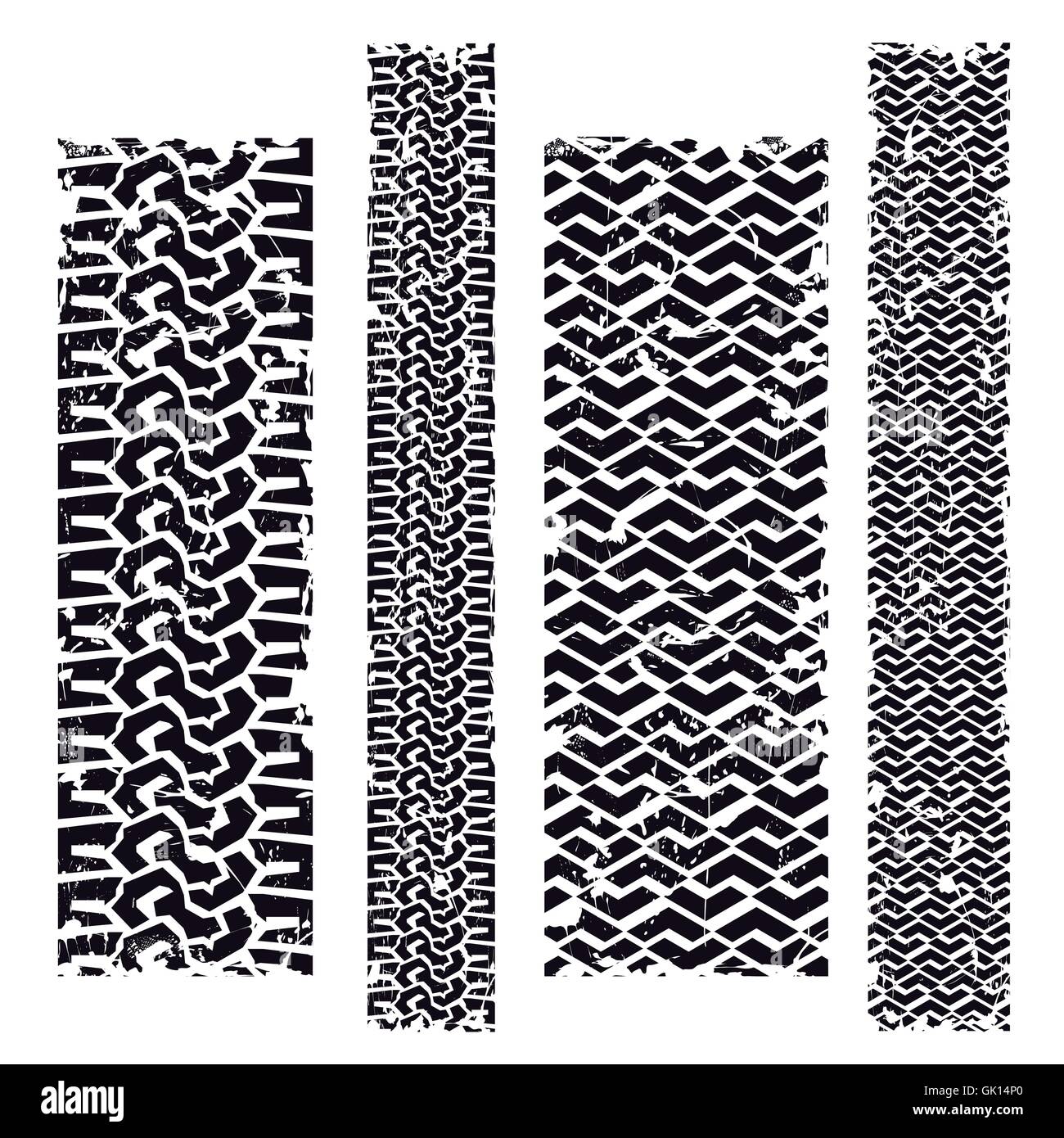 Freinage Illustration de Vecteur