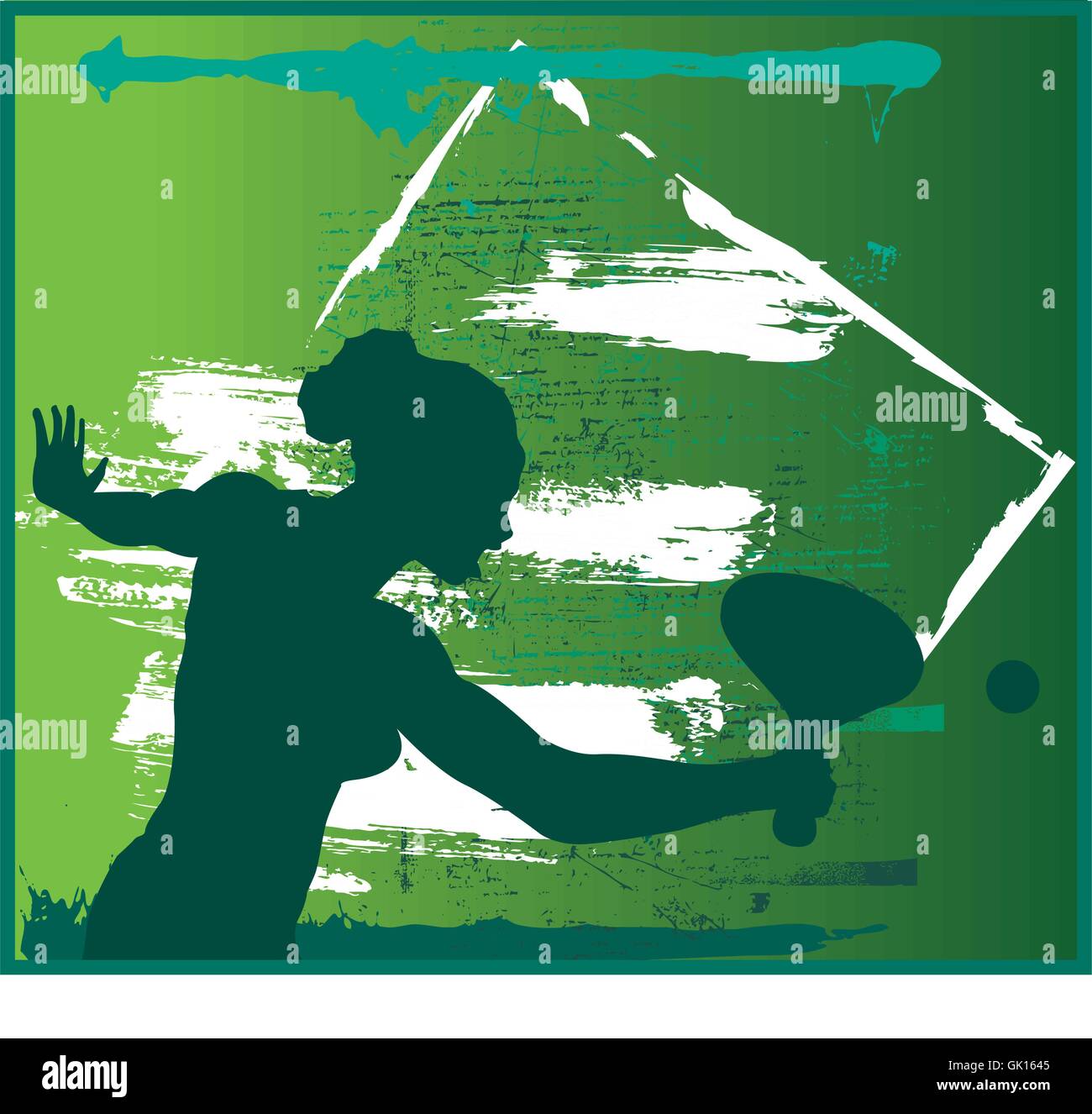 Tennis Illustration de Vecteur