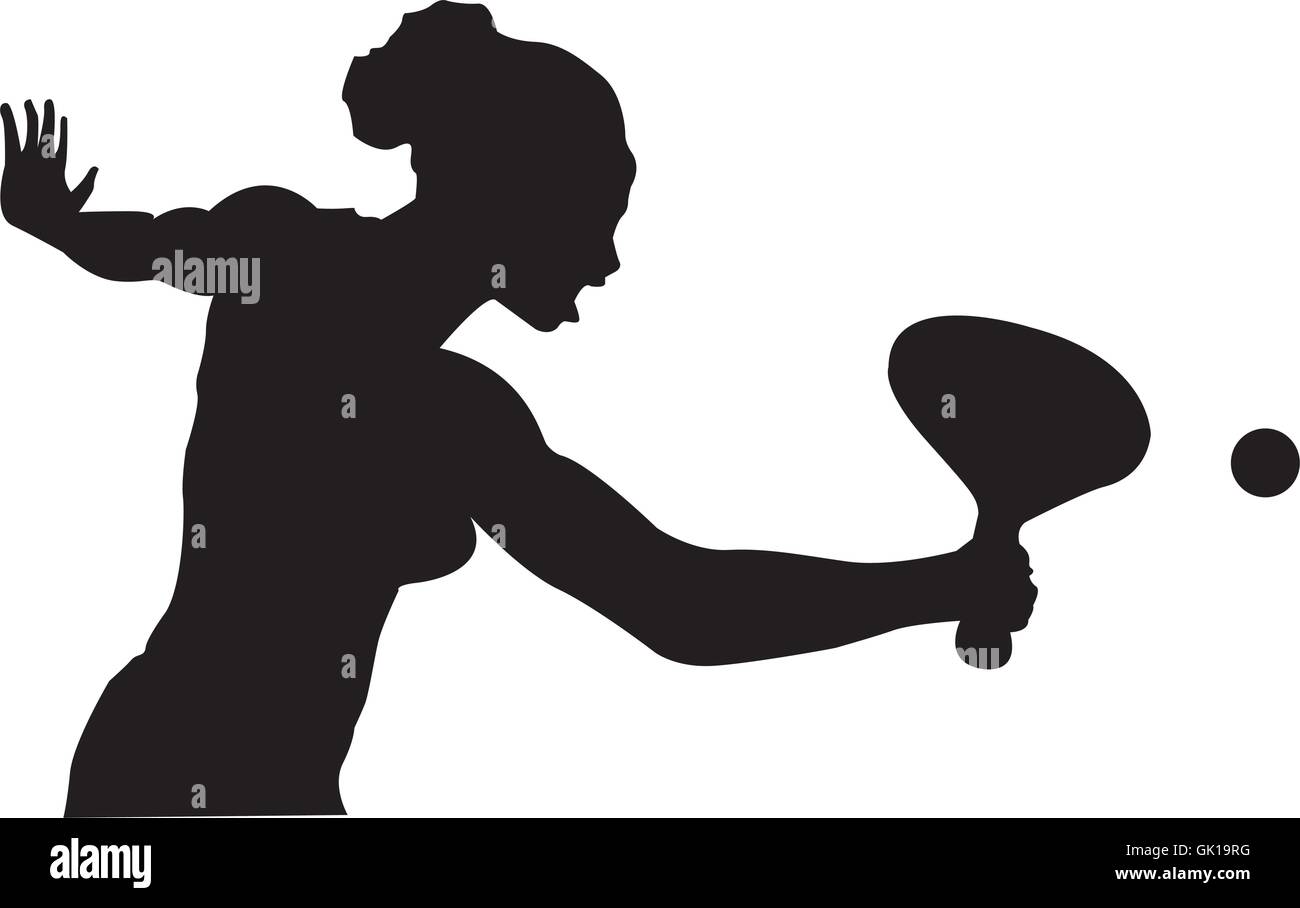 Tennis Illustration de Vecteur