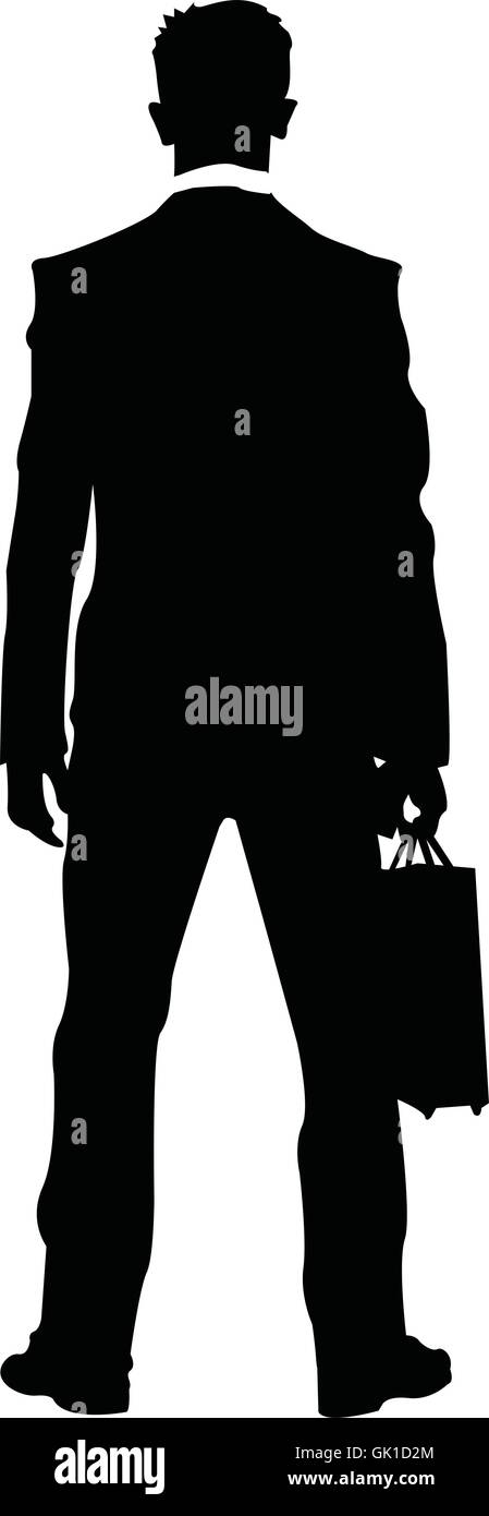 Homme d’affaires Illustration de Vecteur