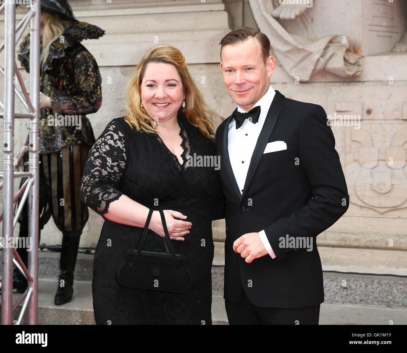 La première de la comédie musicale "Tanz Der Vampire" (danse des vampires) au Theater des Westens à Berlin Charlottenburg comprend : Guest Où : Berlin, Allemagne Quand : 24 Avr 2016 Banque D'Images