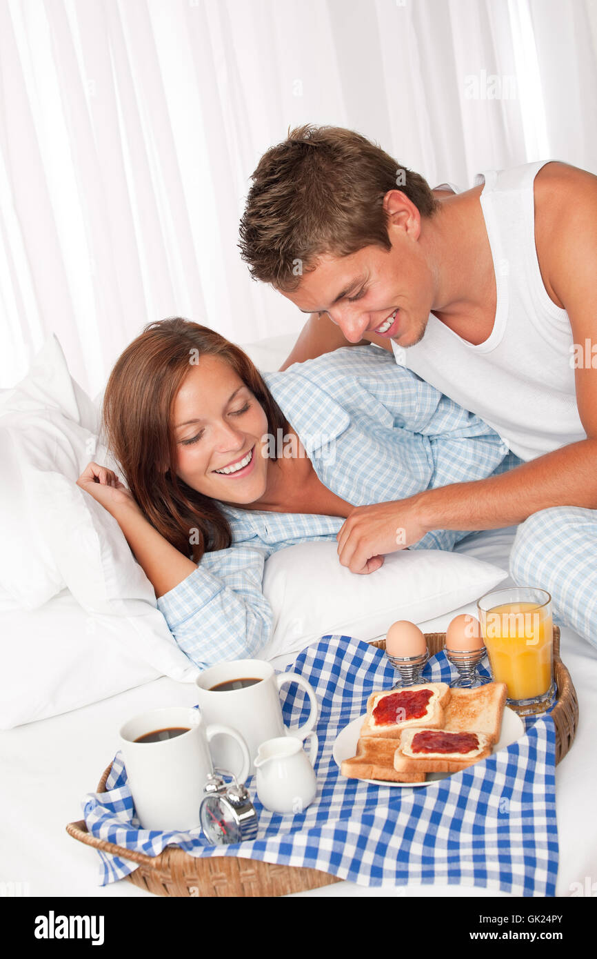 Double plaisir sans ambition Banque D'Images