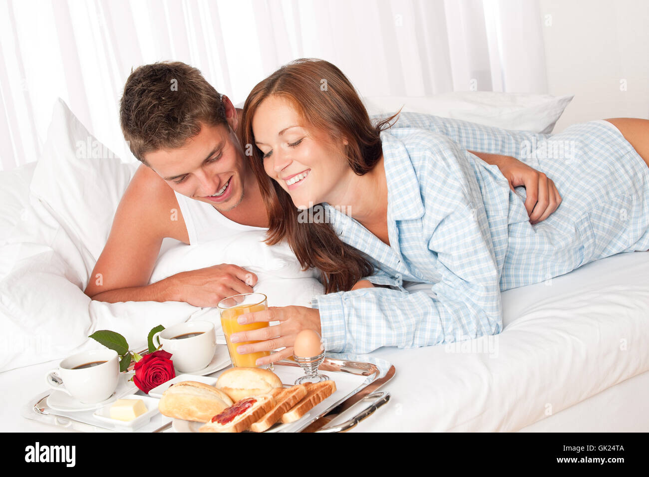 Double plaisir sans ambition Banque D'Images