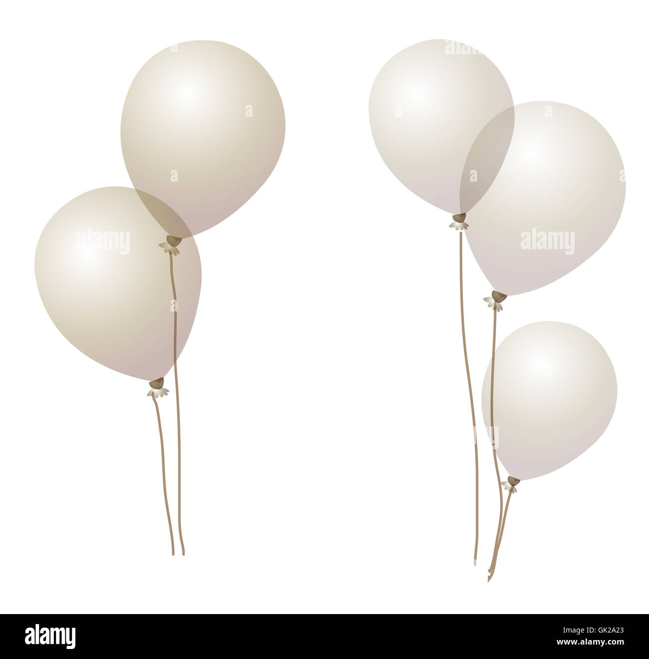 Objet ballons ballon Photo Stock - Alamy