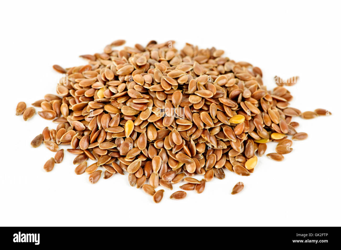 Brunette brun marron Banque D'Images