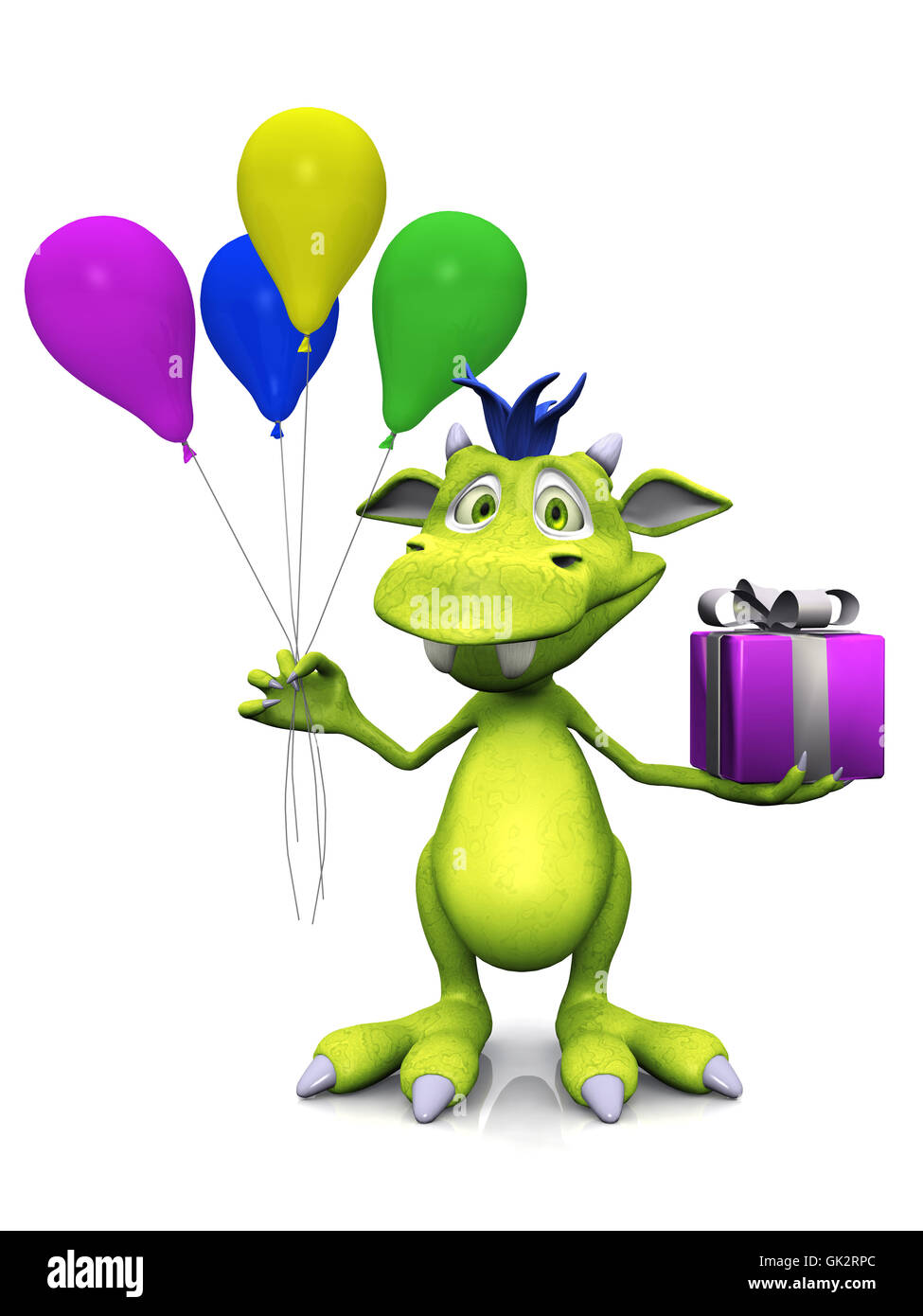 Présente partie célébration Banque D'Images