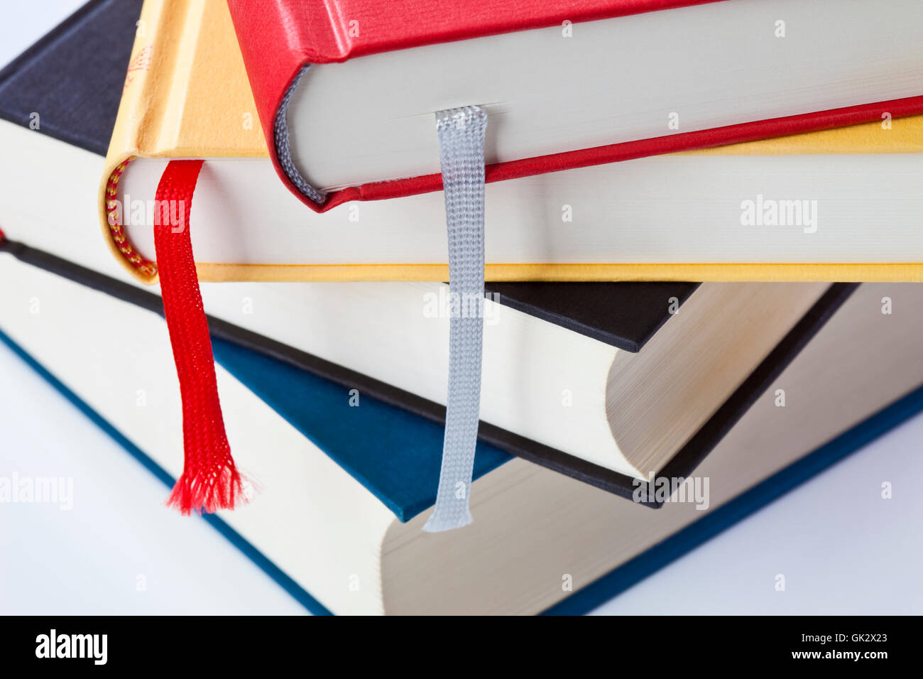 pile de livre Banque D'Images