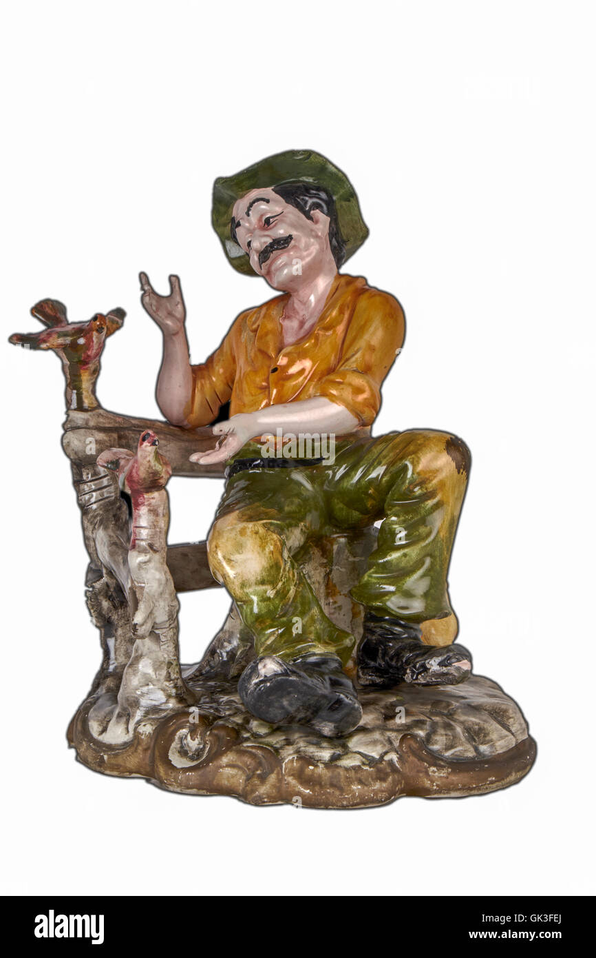 Capodimonte figure de 